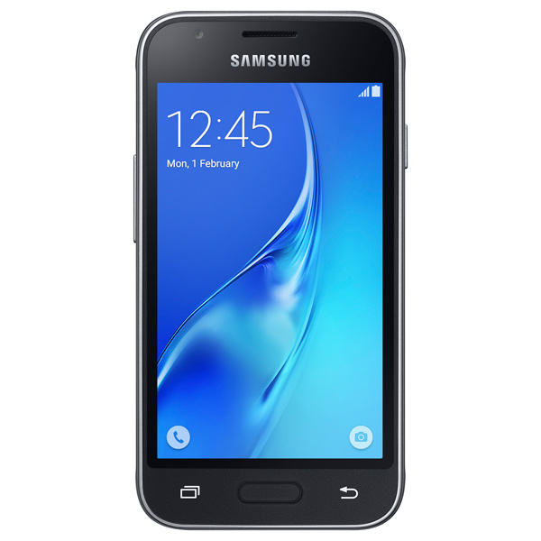 Смартфон Samsung Galaxy J mini DS Black (SM-J105H) фото