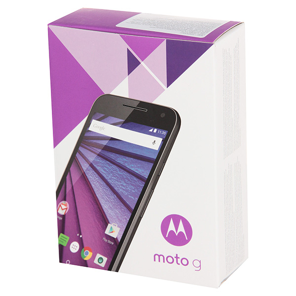 Смартфон Moto G LTE Gen.3 8Gb белый