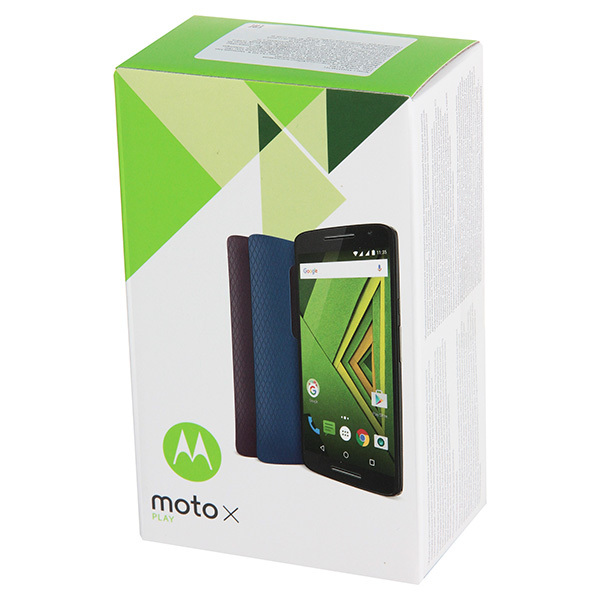 Смартфон Moto X Play LTE 16Gb Black (SM4337AE7T1)