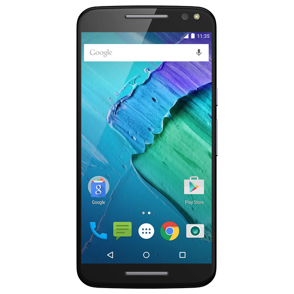 Смартфон Moto X Style LTE 16Gb Black (SM4345AE7T1)