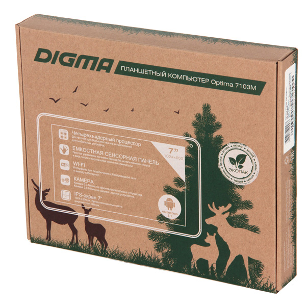 Планшет Digma Optima 7103M 7" 8Gb Wi-Fi (TS7027AW)