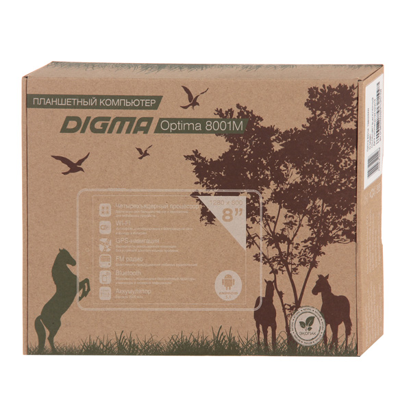Планшет Digma Optima 8001M 8" 8Gb Wi-Fi (TS8023MW)