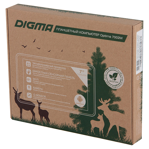 Планшет Digma Optima 7002M 7" 8Gb Wi-Fi (TT7029AW)