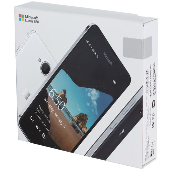 Смартфон Microsoft Lumia 650 SS White (RM1152)