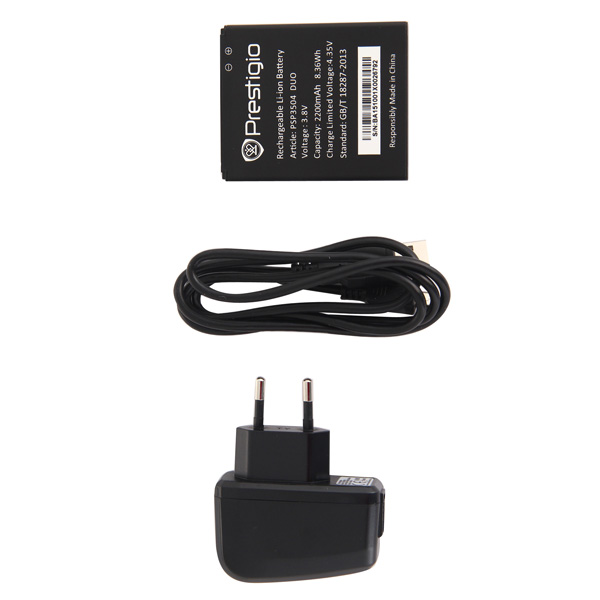 Смартфон Prestigio Muze C3 Duo Grey (PSP3504)