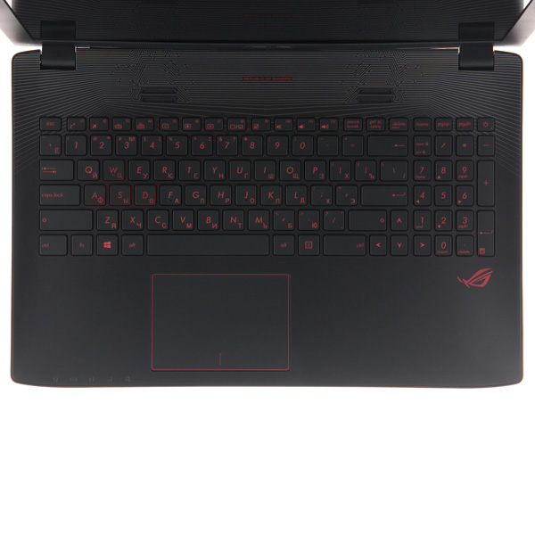 Ноутбук игровой ASUS ROG GL552VW-DM321T