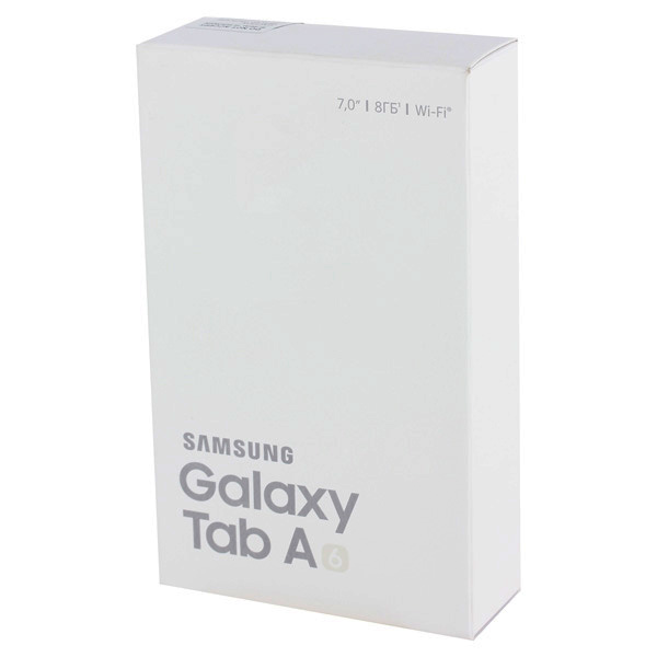 Планшет Samsung Galaxy Tab A 7.0" 8Gb Wi-Fi Black (SM-T280)