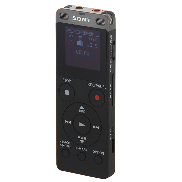 Диктофон цифровой Sony ICD-UX560/BC