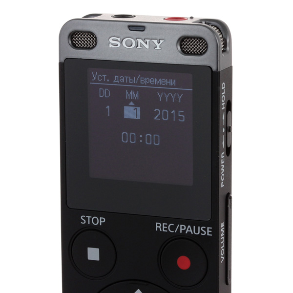 Диктофон цифровой Sony ICD-UX560/BC