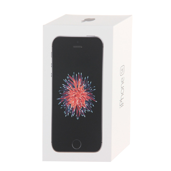 Смартфон Apple iPhone SE 64GB Space Gray (MLM62RU/A) (без RuStore)