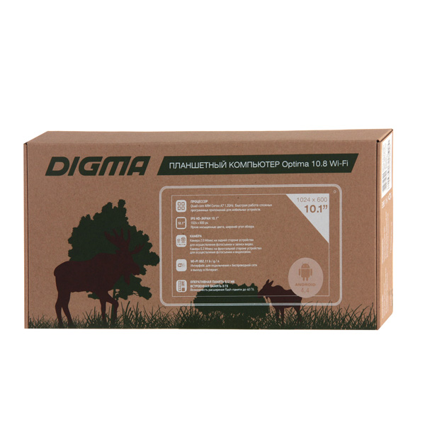 Планшет Digma Optima 10.8 темно-синий (TS1008AW)