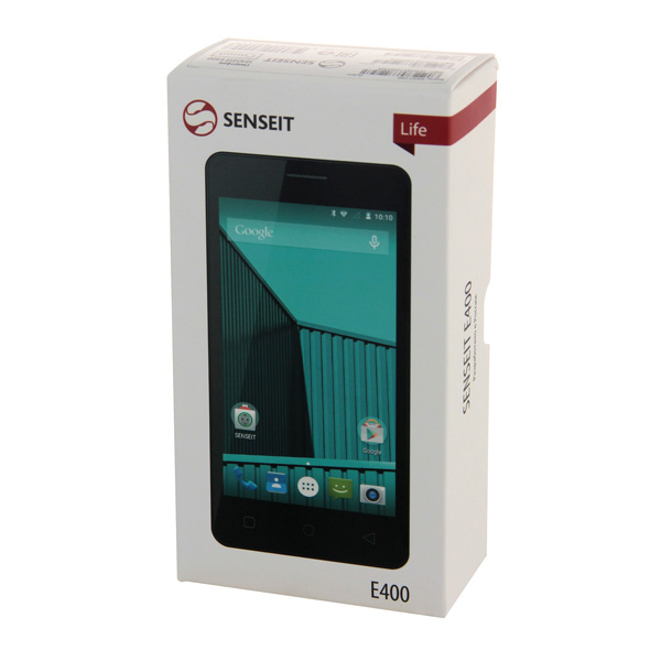 Смартфон Senseit E400 синий