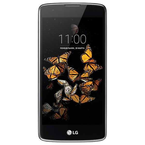 Смартфон LG K8 LTE Black Blue (К350Е) фото