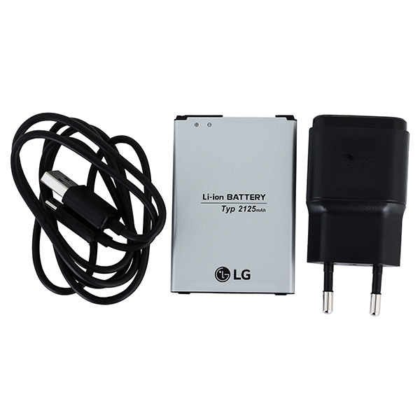 Смартфон LG K8 LTE Black Blue (К350Е)