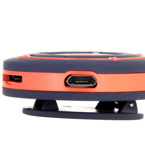 Портативный медиаплеер Ritmix RF-2850 8Gb Orange/синий