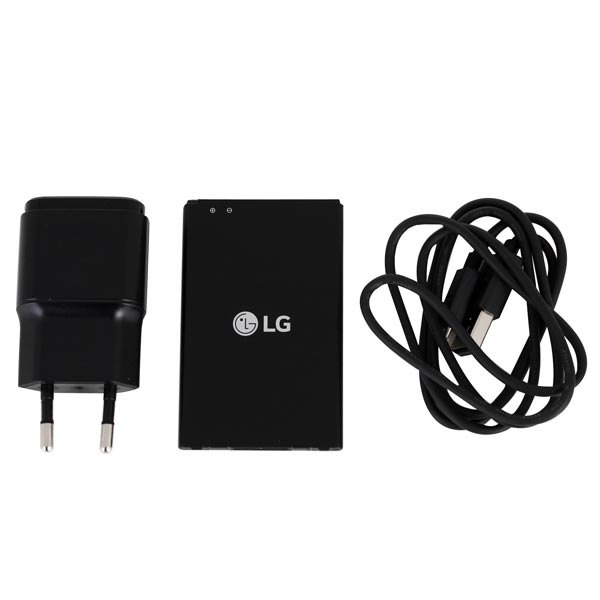 Смартфон LG K10 LTE Black Blue (K430DS)