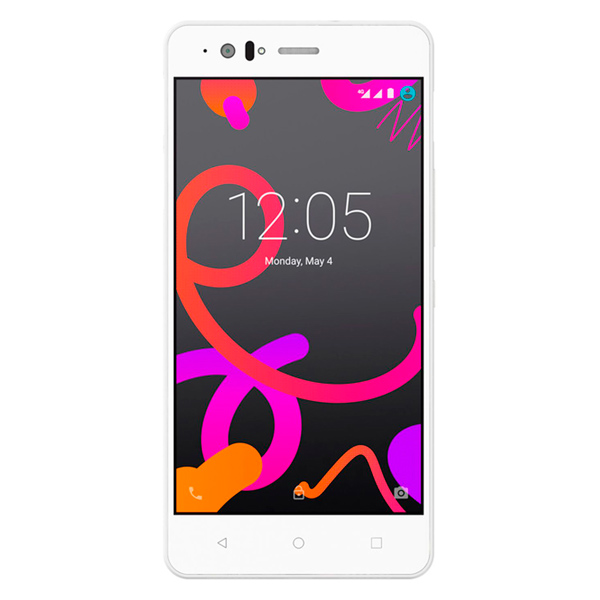 Смартфон BQ Aquaris M5 16Gb/2Gb White (C000077) фото