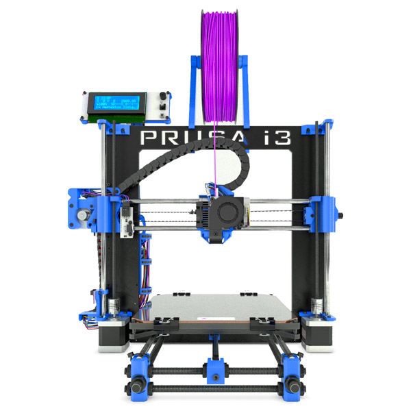 3D-принтер BQ Kit Prusa i3 HEPHESTOS Blue (05BQKIT084)