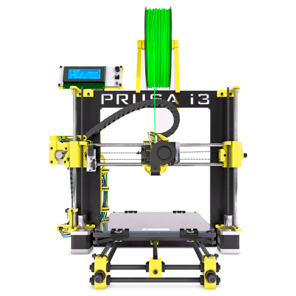 3D-принтер BQ Kit Prusa i3 HEPHESTOS Yellow (05BQKIT085)