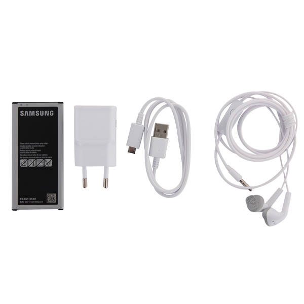 Смартфон Samsung Galaxy J5 (2016) DS White (SM-J510FN)