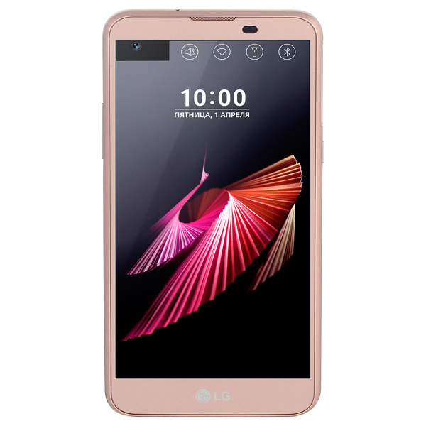 Смартфон LG X View Pink (K500DS) фото