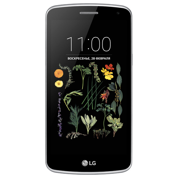 Смартфон LG K5 Black Titan (X220DS) фото