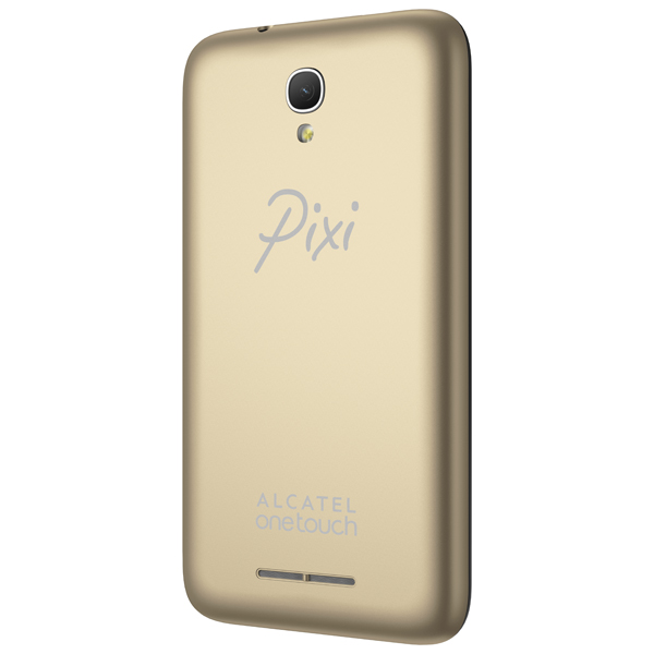 Смартфон Alcatel OneTouch PIXI FIRST 4024D Metal золотой