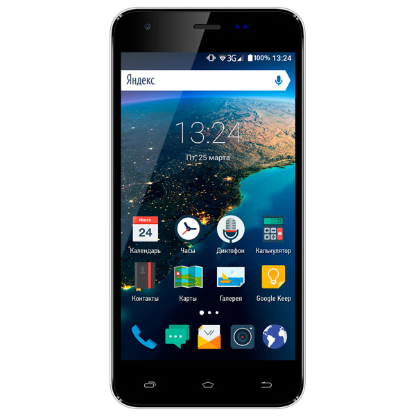 Смартфон Vertex Impress Bravo белый фото