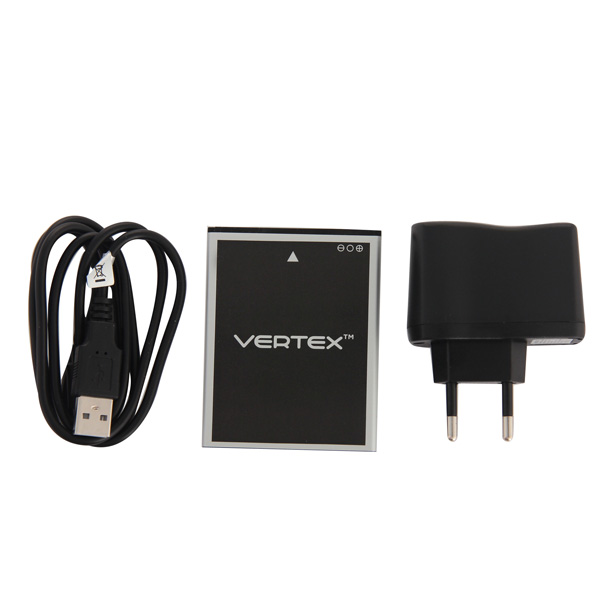 Смартфон Vertex Impress Bravo белый