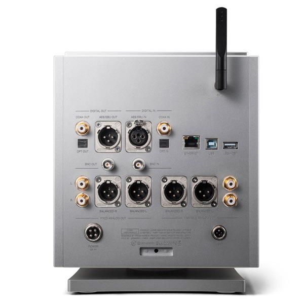 Портативный медиаплеер премиум Astell&Kern AK500N 1Tb серебристый