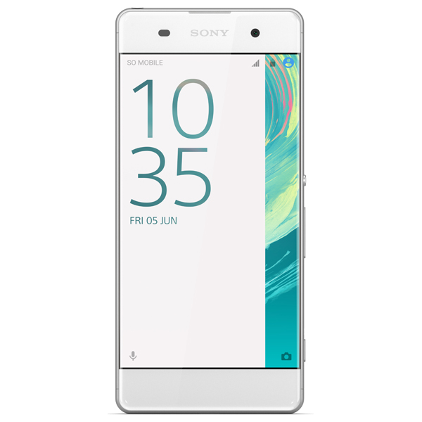 Смартфон Sony Xperia XA White 4G LTE (F3111) фото