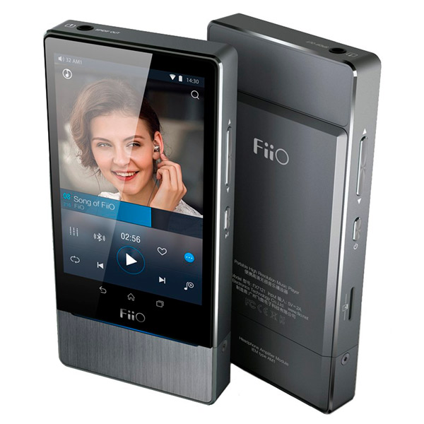 Портативный медиаплеер премиум FiiO X7