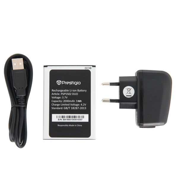 Смартфон Prestigio Muze A5 Duo Gold (PSP5502)