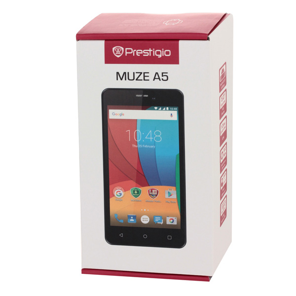 Смартфон Prestigio Muze A5 Duo Blue (PSP5502)