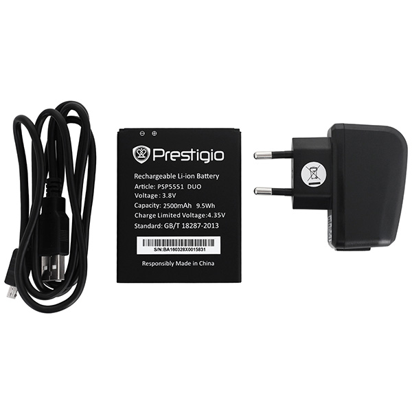 Смартфон Prestigio Grace S5 Duo LTE Blue (PSP5551)