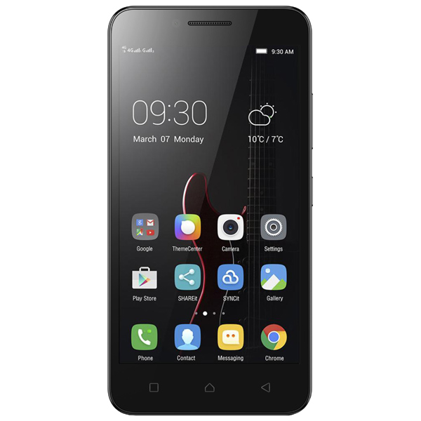 Смартфон Lenovo Vibe C Black (A2020) фото