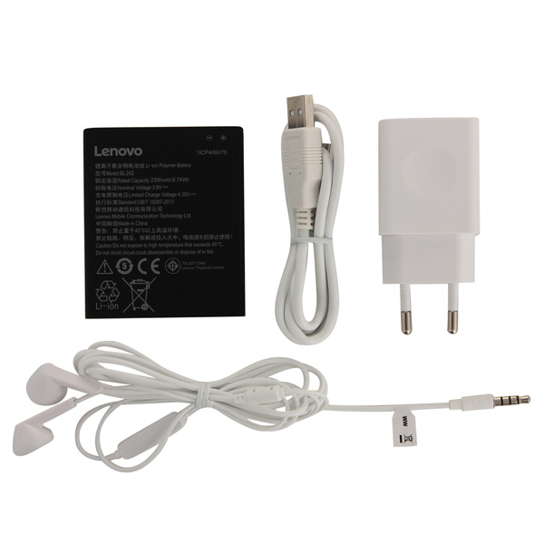 Смартфон Lenovo Vibe C White (A2020)