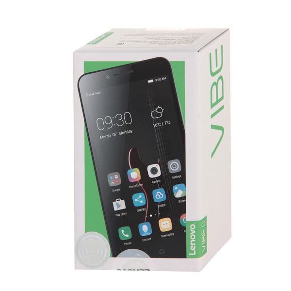 Смартфон Lenovo Vibe C White (A2020)