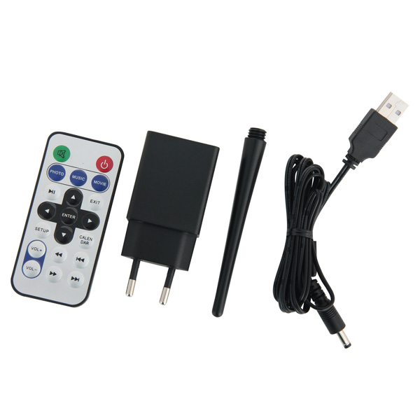 Цифровая фоторамка Digma PF-833 Black