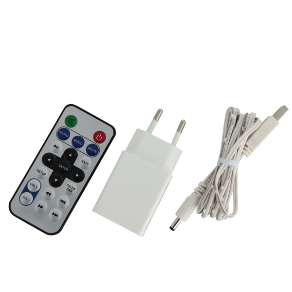 Цифровая фоторамка Digma PF-1033 White