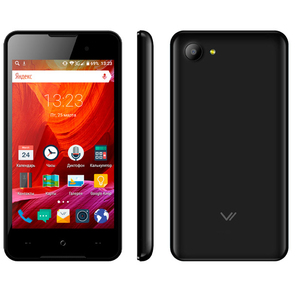 Смартфон Vertex Impress Hit