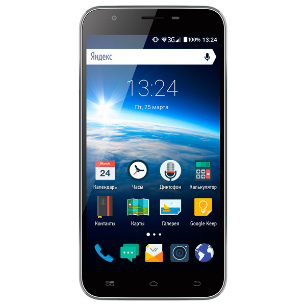 Смартфон Vertex Impress Omega черный