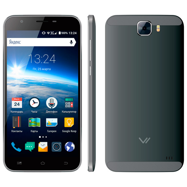 Смартфон Vertex Impress Omega черный