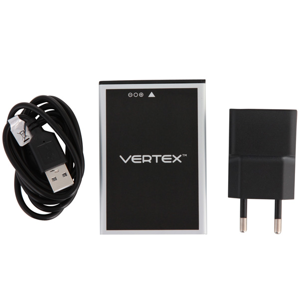 Смартфон Vertex Impress Omega черный