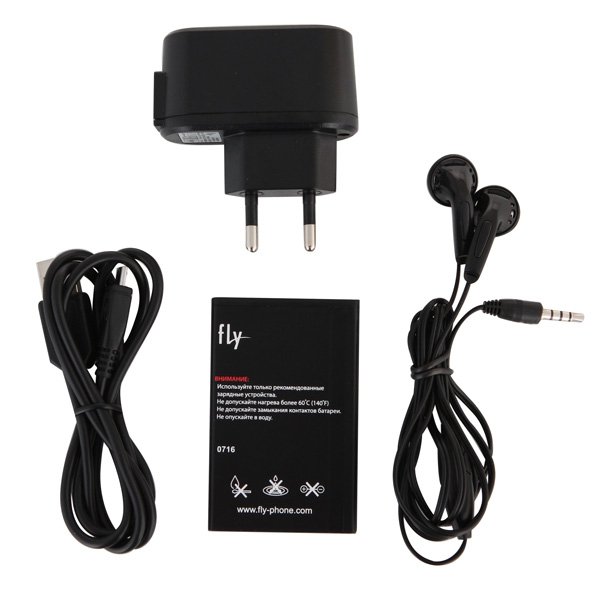 Смартфон Fly Nimbus 8 Black (FS454)