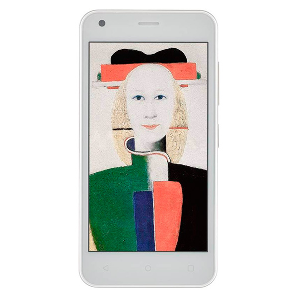 Смартфон Fly Nimbus 8 White (FS454) фото