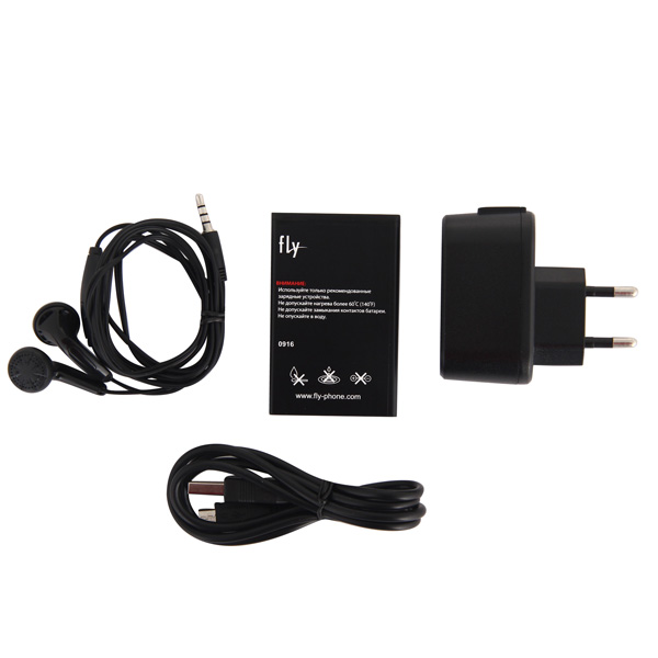 Смартфон Fly Nimbus 8 White (FS454)