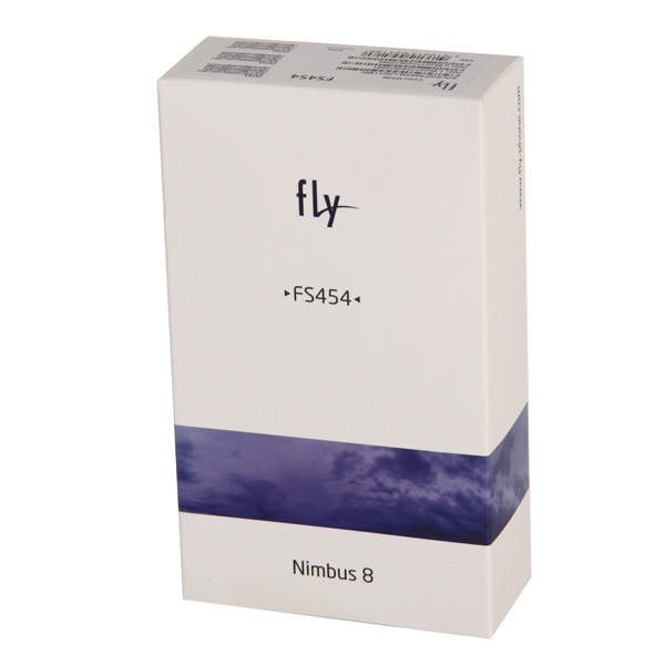 Смартфон Fly Nimbus 8 White (FS454)