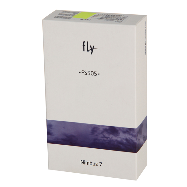 Смартфон Fly Nimbus 7 White/Gold (FS505)