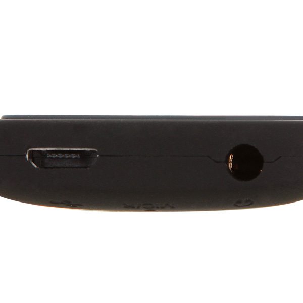 Портативный медиаплеер Digma B3 черный